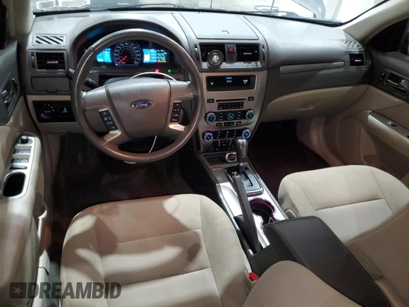 2010 Ford Fusion Hybrid with VIN 3FADP0L3XAR253417, listed as a Copart auction lot 60022345 with 123,315 mi miles and Salvage title. Bid and sale history available at DreamBid. Image 8.