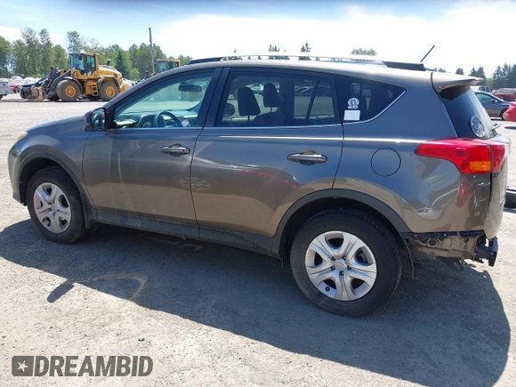 2013 Toyota RAV4 LE with VIN 2T3BFREV6DW034235, listed as a IAAI auction lot 42472247 with 80,500 mi miles and . Bid and sale history available at DreamBid. Image 15.