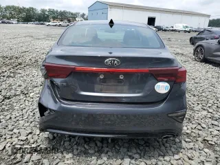 2019 Kia Forte LXS with VIN 3KPF24ADXKE095576, listed as a Copart auction lot 63145525 with 38,164 mi miles and Salvage title. Bid and sale history available at DreamBid. Image 6.