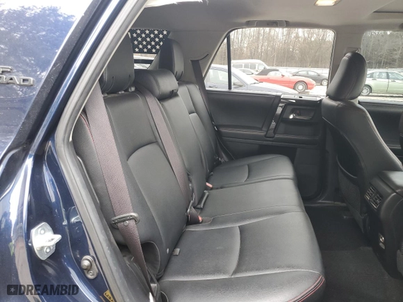 2019 Toyota 4Runner SR5 with VIN JTEBU5JR7K5695831, listed as a Copart auction lot 42118455 with 93,693 mi miles and Salvage Title. Bid and sale history available at carsss.com. Image 11.