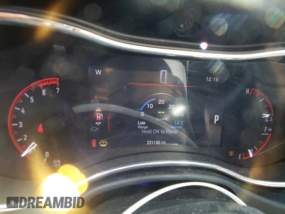 2014 Dodge Durango Limited с VIN 1C4SDJDTXEC332900, выставлен на аукционе Copart как лот 75940244 с пробегом 221 196 миль миль и Списание • Salvage title. История ставок и продаж доступна на DreamBid. Изображение 9.