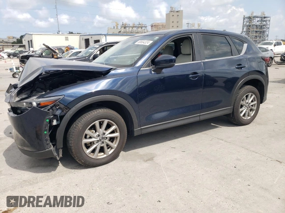 2022 Mazda CX-5 2.5 S Preferred Package with VIN JM3KFBCM9N0569476, listed as a Copart auction lot 68664324 with 26,684 mi miles and Salvage Title. Bid and sale history available at carsss.com. Image 1.