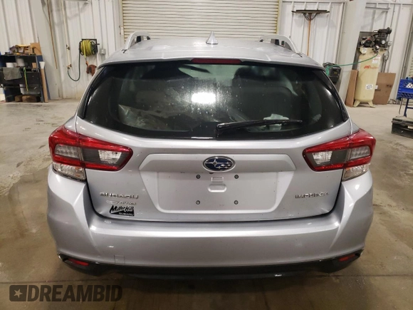 2020 Subaru Impreza Premium with VIN 4S3GTAV66L3727283, listed as a Copart auction lot 52087555 with Not provided miles and Salvage title. Bid and sale history available at DreamBid. Image 6.