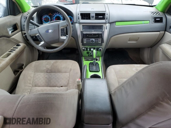 2011 Ford Fusion SE with VIN 3FAHP0HA4BR202263, listed as a Copart auction lot 45196805 with 246,140 mi miles and Salvage Title. Bid and sale history available at carsss.com. Image 8.