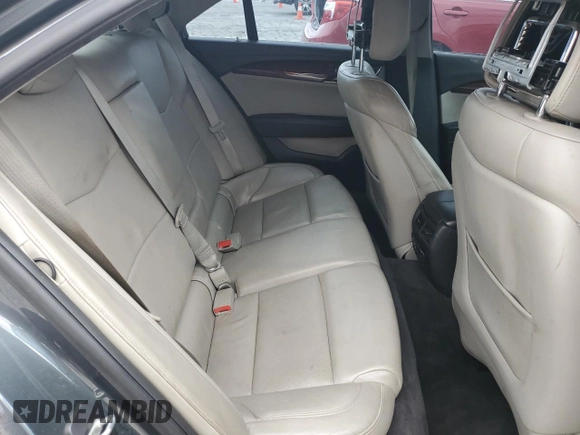 2013 Cadillac ATS Luxury with VIN 1G6AH5R34D0122795, listed as a Copart auction lot 49777605 with 175,509 mi miles and Salvage Title. Bid and sale history available at carsss.com. Image 10.