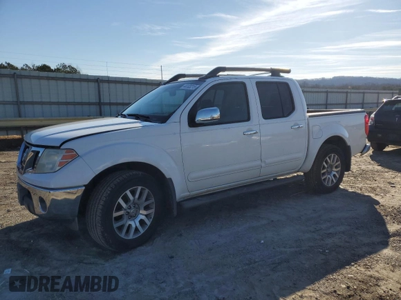 2010 Nissan Frontier LE with VIN 1N6AD0EV5AC407077, listed as a Copart auction lot 44103215 with 224,351 mi miles and Salvage title. Bid and sale history available at DreamBid. Image 1.
