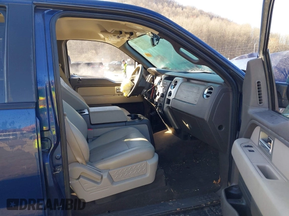 2009 Ford F-150 XL z VIN 1FTPW14V89FA15008, wystawiony jako IAAI lot #41785304 z przebiegiem 146 117 mil mil oraz . Historia ofert i sprzedaży dostępna na DreamBid. Obrazek 5.