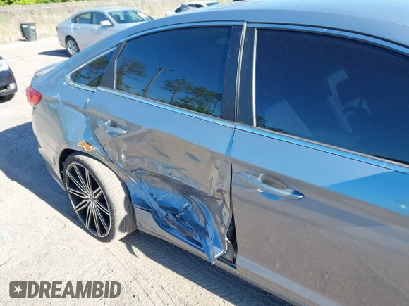2017 Hyundai Sonata 2.4L with VIN 5NPE24AF4HH447259, listed as a IAAI auction lot 41760091 with 157,371 mi miles and . Bid and sale history available at carsss.com. Image 6.