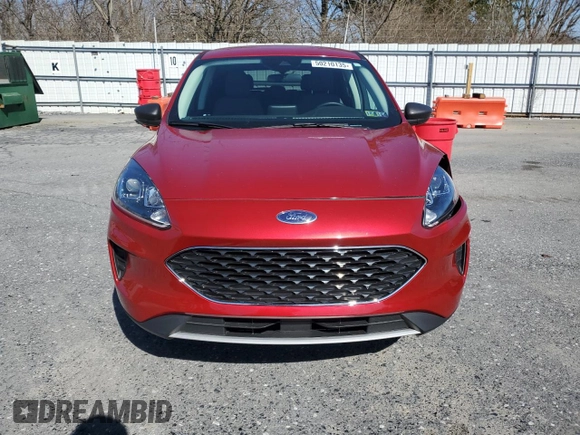 2022 Ford Escape SE with VIN 1FMCU9G68NUA03725, listed as a Copart auction lot 50210135 with 22,821 mi miles and Salvage Title. Bid and sale history available at DreamBid. Image 5.