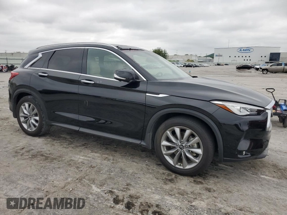 2021 Infiniti QX50 Essential с VIN 3PCAJ5CA9MF103783, выставлен на аукционе Copart как лот 59721925 с пробегом 43 701 миль миль и Чистый • Clean title. История ставок и продаж доступна на DreamBid. Изображение 4.