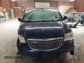2016 Chrysler Town & Country Touring with VIN 2C4RC1BG7GR286931, listed as a Copart auction lot 53426085 with 220,837 mi miles and Salvage Title. Bid and sale history available at carsss.com. Image 5.