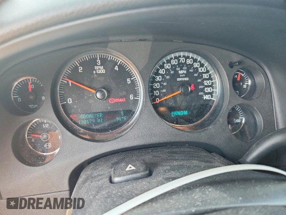 2012 Chevrolet Tahoe Commercial with VIN 1GNLC2E09CR207857, listed as a Copart auction lot 63292935 with 138,179 mi miles and Clean title. Bid and sale history available at DreamBid. Image 9.