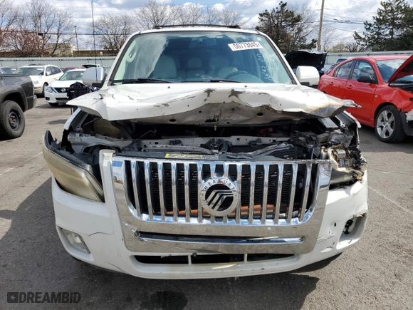 2010 Mercury Mariner Premier with VIN 4M2CN9H72AKJ27868, listed as a Copart auction lot 50773845 with 181,181 mi miles and Salvage Title. Bid and sale history available at carsss.com. Image 5.