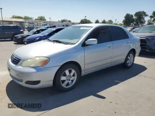 2007 Toyota Corolla CE with VIN 1NXBR30E67Z867655, listed as a Copart auction lot 64615695 with 156,622 mi miles and Salvage title. Bid and sale history available at DreamBid. Image 1.