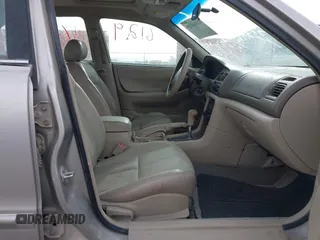 2002 Mazda 626 LX with VIN 1YVGF22DX25263864, listed as a IAAI auction lot 41846129 with 282,516 mi miles. Bid and sale history available at carsss.com. Image 5.