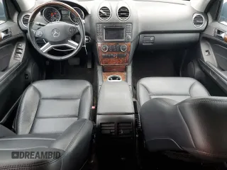 2011 Mercedes-Benz M 350 with VIN 4JGBB8GBXBA641920, listed as a Copart auction lot 56076455 with 149,909 mi miles and Clean Title. Bid and sale history available at DreamBid. Image 8.