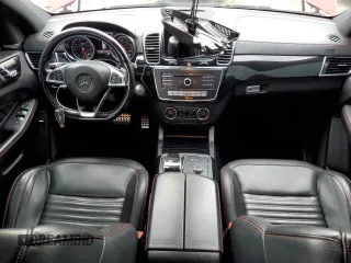 2017 Mercedes-Benz GLE 43 AMG z VIN 4JGED6EB6HA073186, wystawiony jako Copart lot #58568595 z przebiegiem 145 012 mil mil oraz Szkoda całkowita • Salvage title. Historia ofert i sprzedaży dostępna na DreamBid. Obrazek 8.
