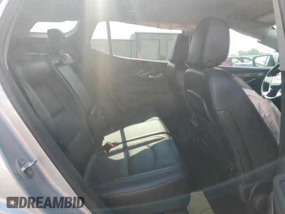 2020 GMC Terrain SLT with VIN 3GKALPEX8LL216362, listed as a Copart auction lot 58950355 with 58,934 mi miles and Salvage title. Bid and sale history available at DreamBid. Image 11.