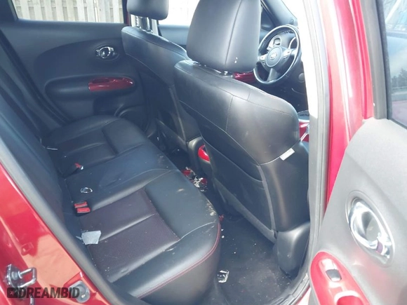 2012 Nissan Juke SV with VIN JN8AF5MV8CT123557, listed as a IAAI auction lot 41622261 with 130,220 mi miles. Bid and sale history available at carsss.com. Image 8.