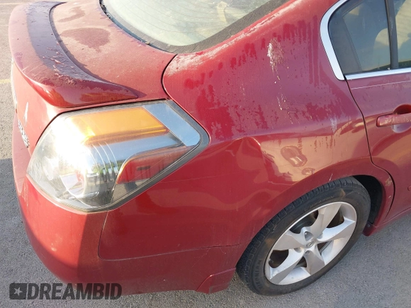 2007 Nissan Altima SL with VIN 1N4BL21E87C195723, listed as a IAAI auction lot 42019209 with 999 mi miles and . Bid and sale history available at DreamBid. Image 13.