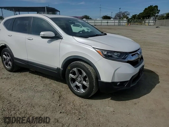 2019 Honda CR-V EX with VIN 5J6RW1H59KA012697, listed as a Copart auction lot 51002785 with 95,257 mi miles and Salvage Title. Bid and sale history available at carsss.com. Image 12.