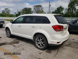 2014 Dodge Journey R/T z VIN 3C4PDCEG4ET308051, wystawiony jako Copart lot #54906995 z przebiegiem 173 960 mil mil oraz Szkoda całkowita • Salvage title. Historia ofert i sprzedaży dostępna na DreamBid. Obrazek 2.