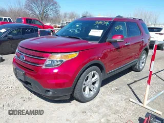 2013 Ford Explorer Limited z VIN 1FM5K7F97DGA20768, wystawiony jako IAAI lot #42034839 z przebiegiem 217 133 mil mil oraz . Historia ofert i sprzedaży dostępna na DreamBid. Obrazek 2.