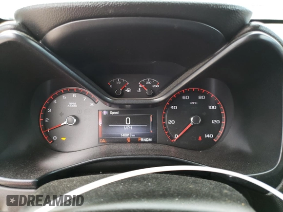 2016 GMC Canyon 4WD SLT with VIN 1GTG6DE3XG1205319, listed as a Copart auction lot 72036294 with 148,813 mi miles and Salvage Title. Bid and sale history available at carsss.com. Image 9.