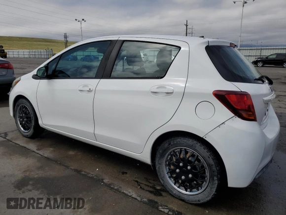 2015 Toyota Yaris L with VIN VNKKTUD32FA033118, listed as a Copart auction lot 52800075 with 111,305 mi miles and Salvage Title. Bid and sale history available at DreamBid. Image 2.