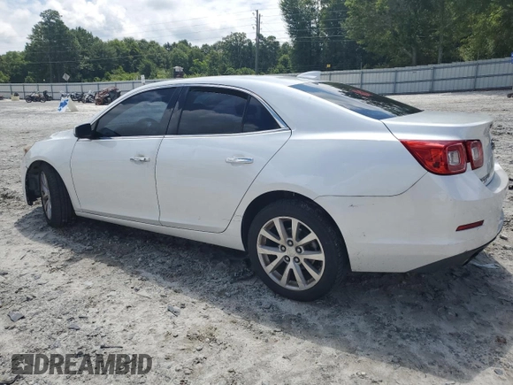 2016 Chevrolet Malibu Limited LTZ with VIN 1G11E5SA2GF160650, listed as a Copart auction lot 61102264 with 121,906 mi miles and Salvage Title. Bid and sale history available at carsss.com. Image 2.