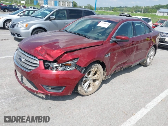 2014 Ford Taurus SEL z VIN 1FAHP2E82EG157445, wystawiony jako IAAI lot #42133676 z przebiegiem 174 616 mil mil oraz . Historia ofert i sprzedaży dostępna na DreamBid. Obrazek 16.