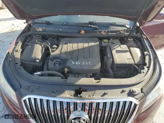 2014 Buick LaCrosse Premium I with VIN 1G4GE5G33EF268506, listed as a Copart auction lot 46103375 with 128,418 mi miles and Salvage Title. Bid and sale history available at carsss.com. Image 11.