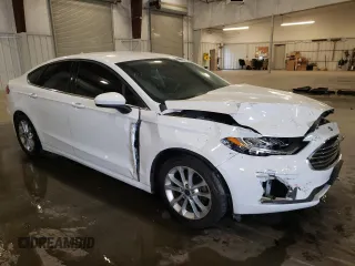 2019 Ford Fusion SE with VIN 3FA6P0HD1KR199646, listed as a Copart auction lot 51060015 with 63,305 mi miles and Salvage Title. Bid and sale history available at carsss.com. Image 4.