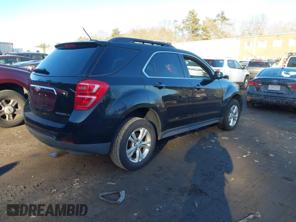 2016 Chevrolet Equinox LT z VIN 2GNFLFEK5G6277749, wystawiony jako IAAI lot #41463908 z przebiegiem 95 586 mil mil oraz . Historia ofert i sprzedaży dostępna na DreamBid. Obrazek 4.