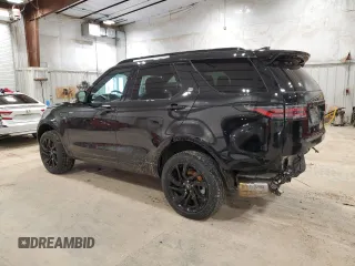 2024 Land Rover Discovery with VIN SALRL2EX9R2491677, listed as a Copart auction lot 46705135 with 13,676 mi miles and Salvage Title. Bid and sale history available at DreamBid. Image 2.