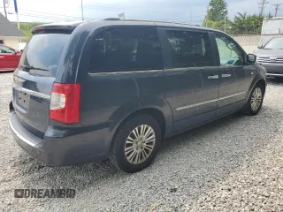 2014 Chrysler Town & Country Touring L 30th Anniversary with VIN 2C4RC1CG8ER297321, listed as a Copart auction lot 59712014 with 128,746 mi miles and Clean Title. Bid and sale history available at DreamBid. Image 3.