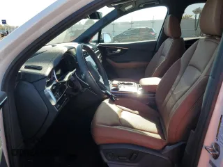 2023 Audi Q7 Prestige with VIN WA1VXBF72PD020328, listed as a Copart auction lot 73369314 with 3,839 mi miles and Salvage title. Bid and sale history available at DreamBid. Image 7.