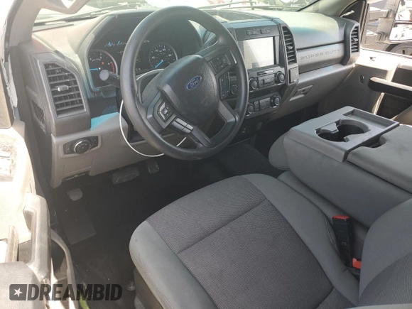 2020 Ford F-250 XL с VIN 1FT7W2BTXLED59332, выставлен на аукционе Copart как лот 57712585 с пробегом 97 358 миль миль и Списание • Salvage title. История ставок и продаж доступна на DreamBid. Изображение 8.