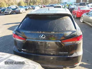 2022 Lexus RX with VIN 2T2YZMDA6NC345514, listed as a IAAI auction lot 41418343 with 30,467 mi miles. Bid and sale history available at carsss.com. Image 17.