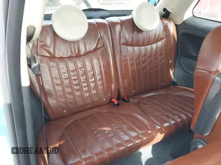 2015 FIAT 500 Lounge with VIN 3C3CFFCR2FT528180, listed as a IAAI auction lot 41674870 with 29,454 mi miles and . Bid and sale history available at DreamBid. Image 8.