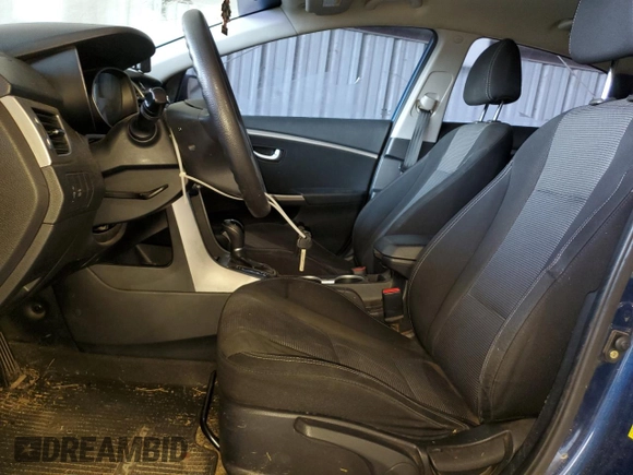 2014 Hyundai Elantra GT with VIN KMHD35LH9EU209983, listed as a Copart auction lot 76297124 with 155,666 mi miles and Clean Title. Bid and sale history available at carsss.com. Image 7.
