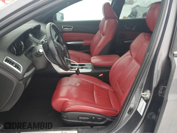 2020 Acura TLX w/A-Spec Pkg with VIN 19UUB1F60LA800861, listed as a Copart auction lot 89358825 with 76,753 mi miles and Salvage Title. Bid and sale history available at carsss.com. Image 7.