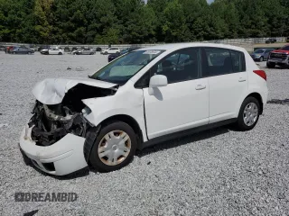 2012 Nissan Versa S with VIN 3N1BC1CP8CK226253, listed as a Copart auction lot 65838604 with 167,006 mi miles and Clean Title. Bid and sale history available at carsss.com. Image 1.