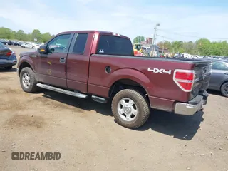 2010 Ford F-150 XL with VIN 1FTEX1E84AFC33271, listed as a IAAI auction lot 42161569 with 134,654 mi miles and . Bid and sale history available at DreamBid. Image 3.