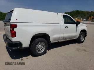 2023 Chevrolet Silverado 1500 Work Truck with VIN 3GCNAAEK6PG338222, listed as a Copart auction lot 53997895 with 111,926 mi miles and Clean Title. Bid and sale history available at DreamBid. Image 3.