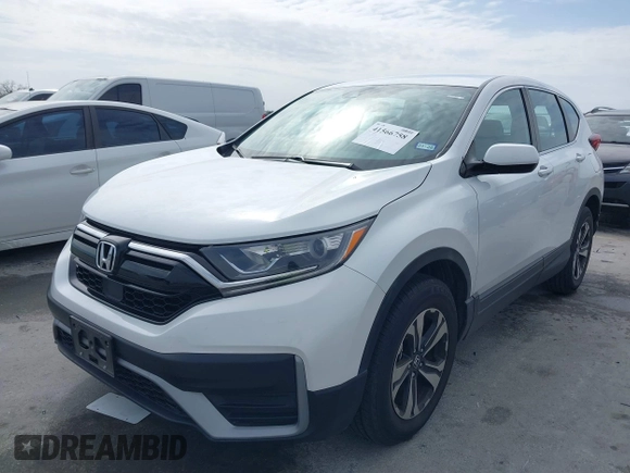 2022 Honda CR-V Special Edition with VIN 7FARW1H77NE005626, listed as a IAAI auction lot 41566758 with 25,802 mi miles. Bid and sale history available at carsss.com. Image 2.