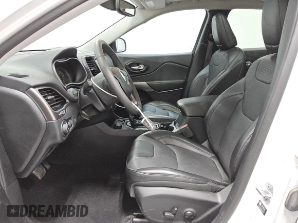 2022 Jeep Cherokee Limited with VIN 1C4PJMDX1ND504146, listed as a Copart auction lot 62564095 with 34,155 mi miles and Clean title. Bid and sale history available at DreamBid. Image 7.
