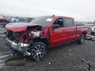 2020 Chevrolet Silverado 1500 LT z VIN 3GCUYDET2LG211169, wystawiony jako IAAI lot #41145684 z przebiegiem 81 606 mil mil oraz . Historia ofert i sprzedaży dostępna na DreamBid. Obrazek 2.