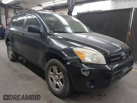 2008 Toyota RAV4 with VIN JTMZD33V386074106, listed as a IAAI auction lot 41987998 with 219,053 mi miles. Bid and sale history available at carsss.com. Image 1.