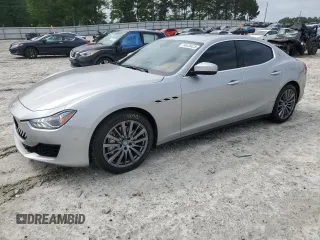 2018 Maserati Ghibli с VIN ZAM57XSA3J1279855, выставлен на аукционе Copart как лот 54428425 с пробегом 29 300 миль миль и Списание • Salvage title. История ставок и продаж доступна на DreamBid. Изображение 1.